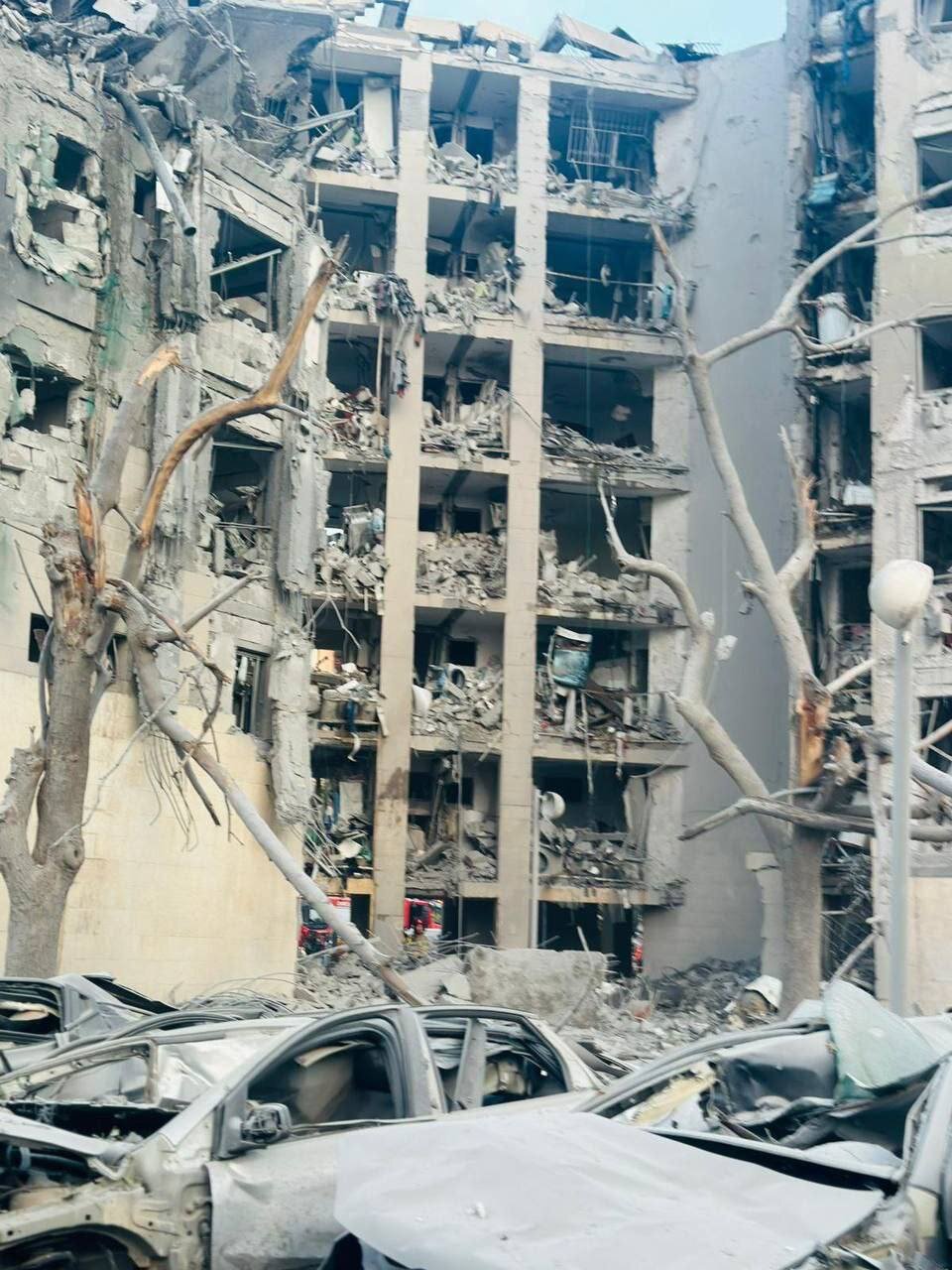 هلاکت ۱۱ صهیونیست در حمله موشکی سپاه به شهر بئرالسبع