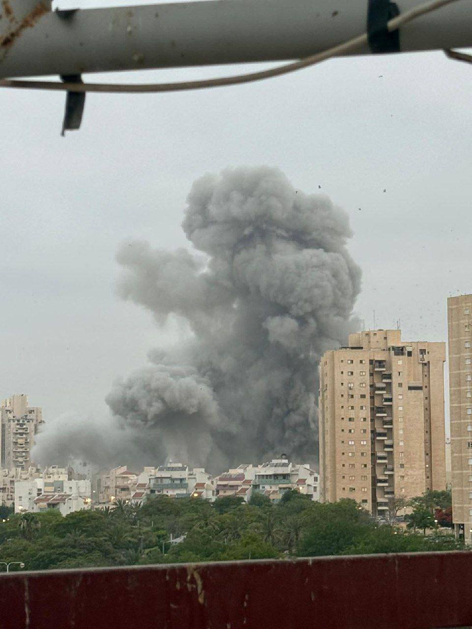 هلاکت ۱۱ صهیونیست در حمله موشکی سپاه به شهر بئرالسبع