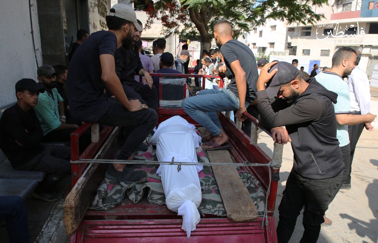 39 martyred in Gaza in 24 hours as death toll nears 56,000