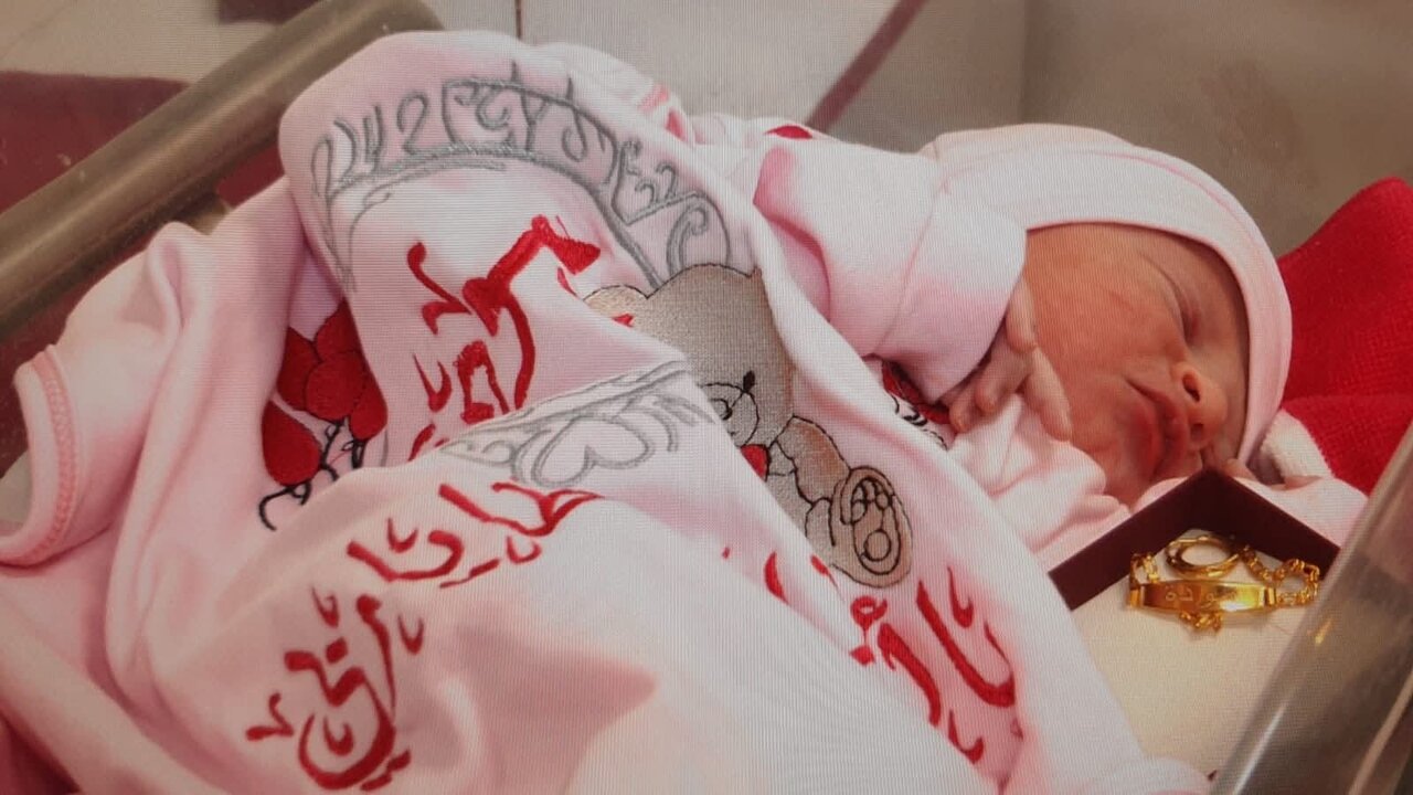 Palestinian prisoner welcomes second child through smuggled sperm