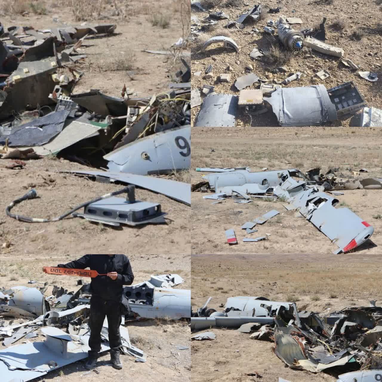 فيديو | دفاع الجو الإيراني يسقط مسيرة صهيونية من طراز "هرمس" في وسط البلاد