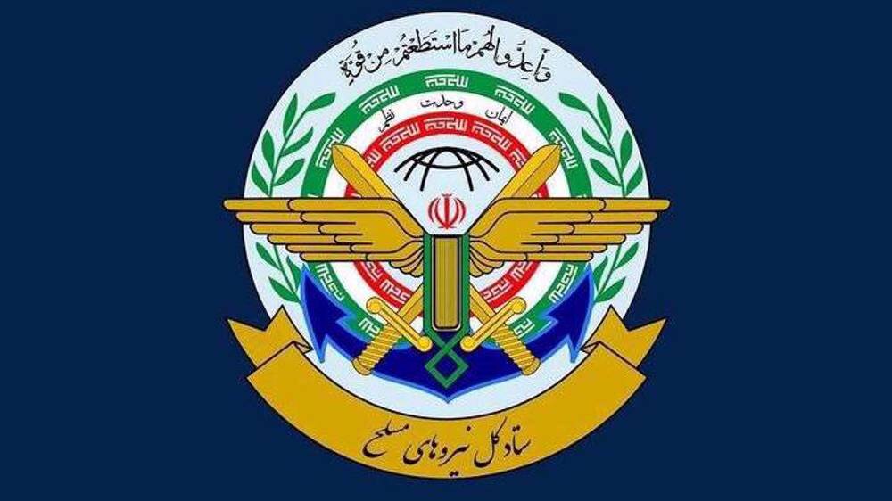 Iranian armed forces' general staff rejects claims of new missile launches at Zionist entity