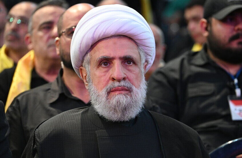 نعيم قاسم: إيران ستنتصر لأنها صاحبة حق