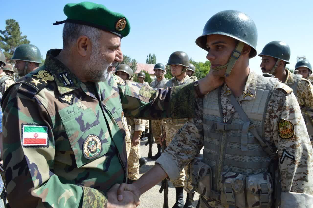 Kamanda wa Iran wa Vikosi vya Jeshi la Ardhini: Usalama kamili upo kwenye mipaka