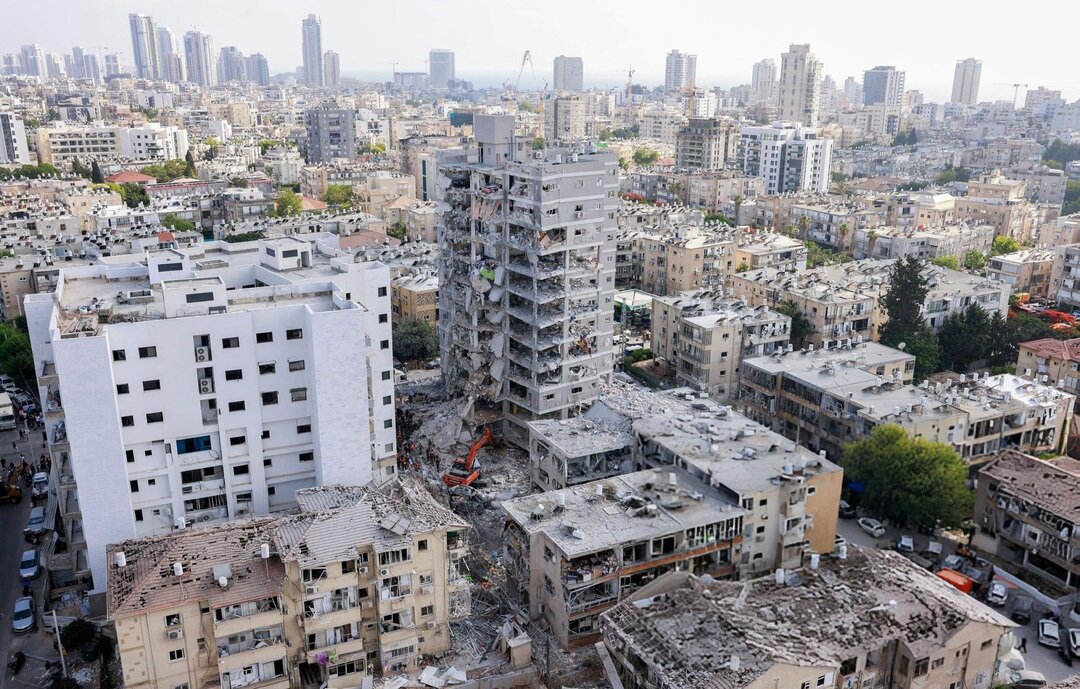 میزائل حملوں کی 22 لہریں اور صہیونیوں کے 22 اہم اہداف + تصاویر اور ویڈیوز