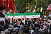 Galeri Foto: Pemakaman 6 Syuhada Pembela Tanah Air  Iran di Shahreza, Isfahan
