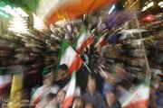 Təbriz camaatı İran İslam Cümhuriyyətinin Silahlı Qüvvələrinə dəstək məqsədi ilə toplantı keçirdilər \ FOTO