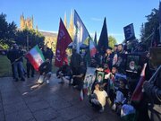 Photos: Afghan immigrants support Iran in Sydney, Australia