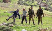 Settlers destroy crops and seize water well in Masafer Yatta
