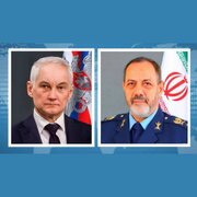 Waziri wa Ulinzi kwa Mwenzake wa Russia: Uamuzi wa Iran ni Kuadhibu Mchokozi kwa Nguvu Zote