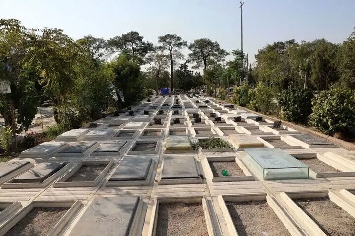 شهردار تهران اعلام کرد: قطعه ۴۲ بهشت زهرا؛ محل دفن شهدای تجاوز رژیم اسرائیل