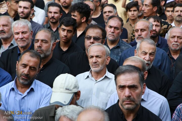 تشییع پیکر ۱۳ شهید حملات رژیم صهیونیستی در شهر اصفهان