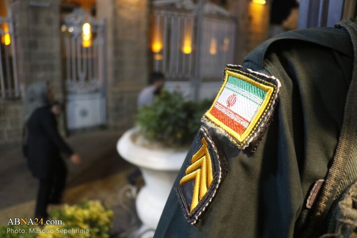 تجمع مردم تبریز در حمایت از نیروهای مسلح جمهوری اسلامی ایران