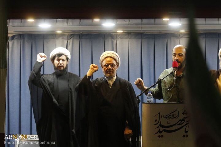 تجمع مردم تبریز در حمایت از نیروهای مسلح جمهوری اسلامی ایران