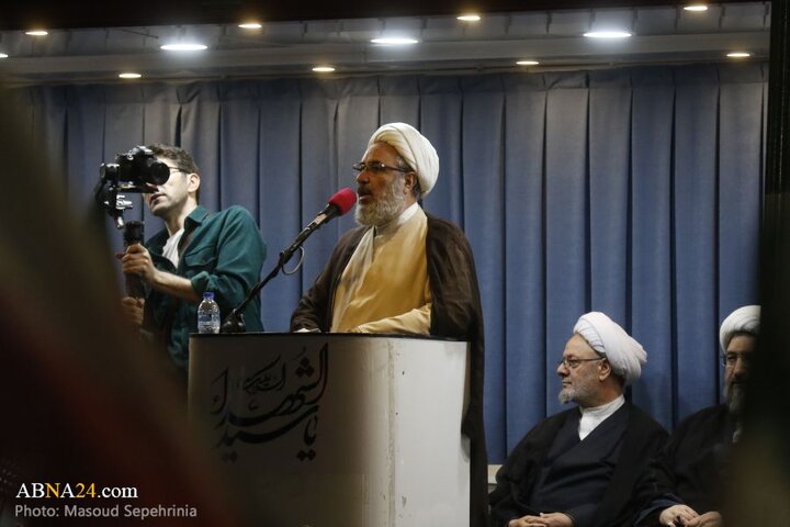 تجمع مردم تبریز در حمایت از نیروهای مسلح جمهوری اسلامی ایران