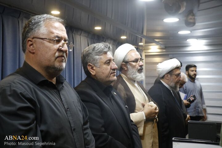 تجمع مردم تبریز در حمایت از نیروهای مسلح جمهوری اسلامی ایران