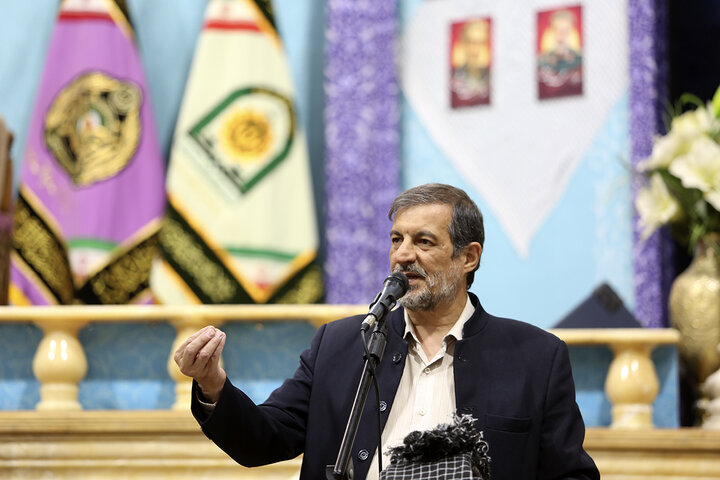 گزارش تصویری | محفل تلاوت فاطمی به یاد شهدای حملات رژیم صهیونی در حرم قم