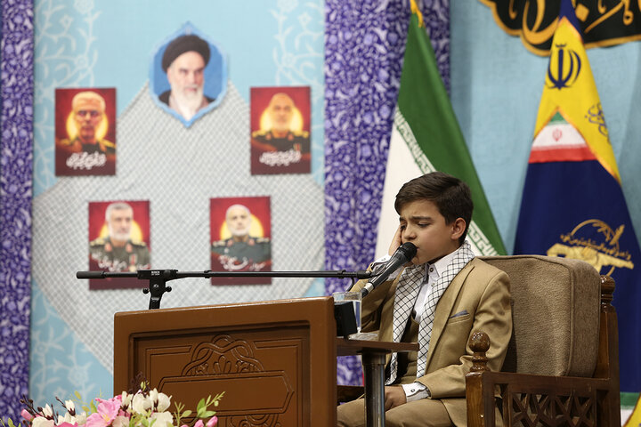 گزارش تصویری | محفل تلاوت فاطمی به یاد شهدای حملات رژیم صهیونی در حرم قم