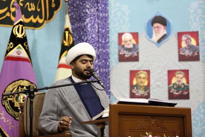 گزارش تصویری | محفل تلاوت فاطمی به یاد شهدای حملات رژیم صهیونی در حرم قم