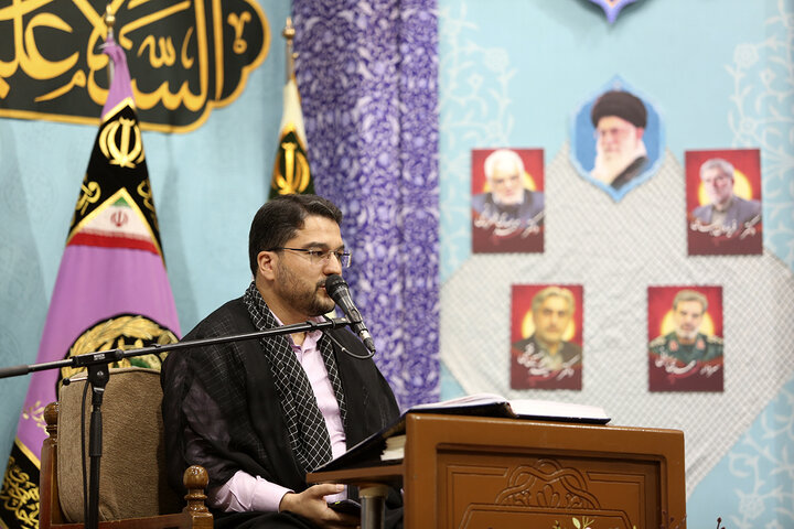گزارش تصویری | محفل تلاوت فاطمی به یاد شهدای حملات رژیم صهیونی در حرم قم