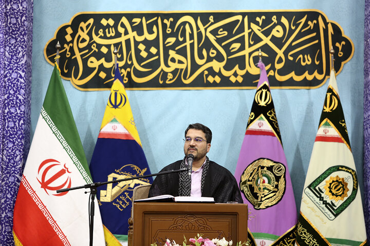 گزارش تصویری | محفل تلاوت فاطمی به یاد شهدای حملات رژیم صهیونی در حرم قم