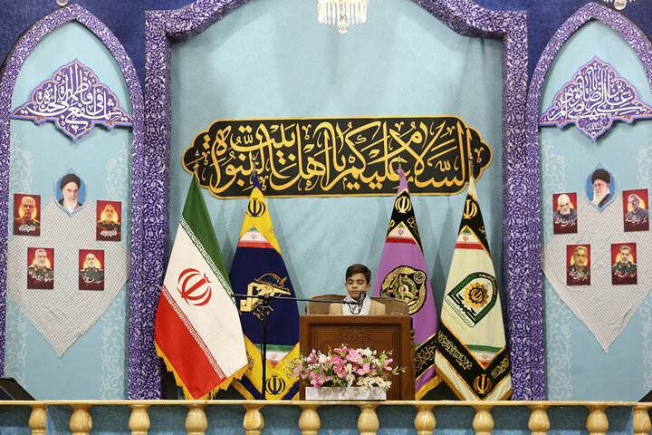 گزارش تصویری | محفل تلاوت فاطمی به یاد شهدای حملات رژیم صهیونی در حرم قم