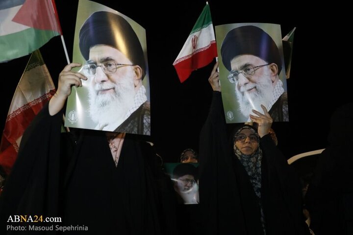 Photos: Tabriz people gather in support of Iranian Armed Forces