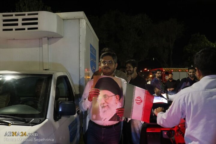 Photos: Tabriz people gather in support of Iranian Armed Forces