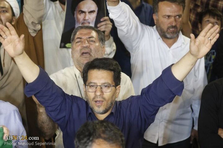 Photos: Tabriz people gather in support of Iranian Armed Forces