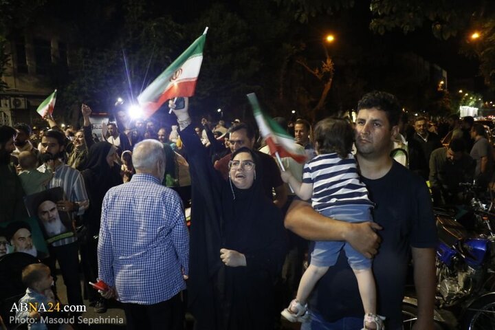Photos: Tabriz people gather in support of Iranian Armed Forces