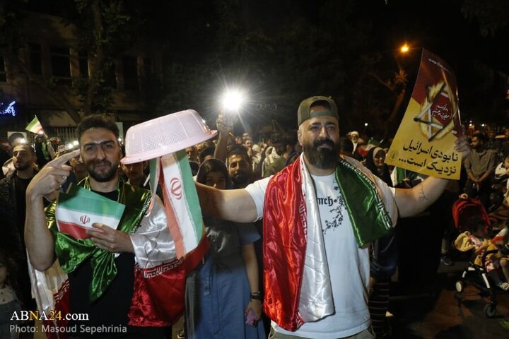 Photos: Tabriz people gather in support of Iranian Armed Forces