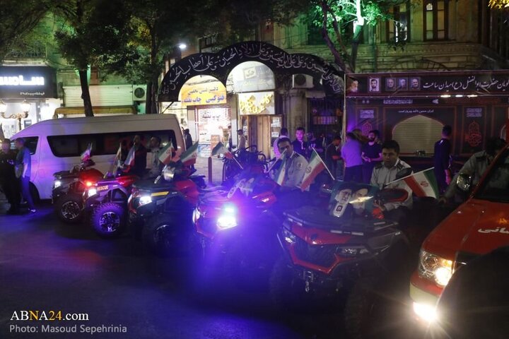 Photos: Tabriz people gather in support of Iranian Armed Forces