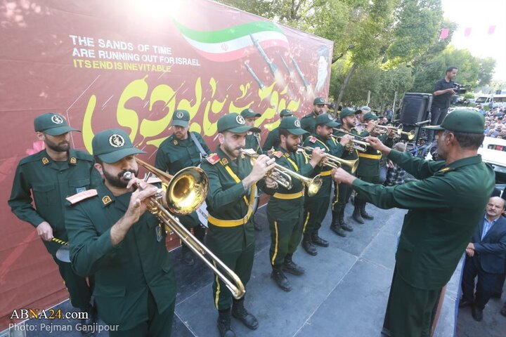 Photos: Funeral of 13 Iranian martyrs over Zionist regime attacks held in Isfahan