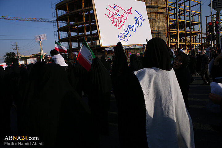Photos: Funeral ceremony for 8 martyrs of Zionist aggression held in Qom