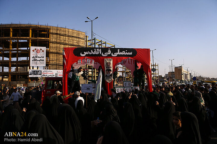 Photos: Funeral ceremony for 8 martyrs of Zionist aggression held in Qom