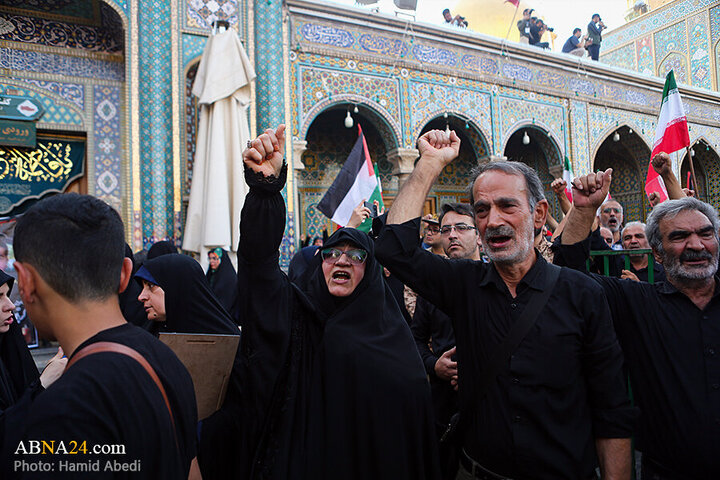Photos: Funeral ceremony for 8 martyrs of Zionist aggression held in Qom