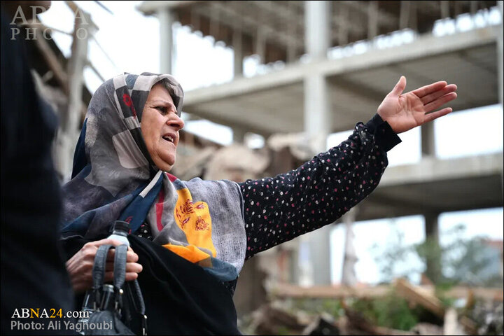 Photos: Israel's criminal attack on Astaneh-ye Ashrafiyeh