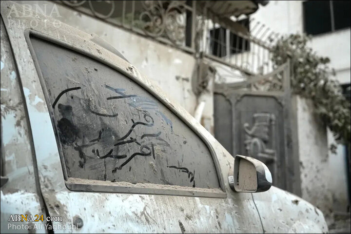 Photos: Israel's criminal attack on Astaneh-ye Ashrafiyeh