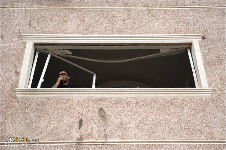 Photos: Israel's criminal attack on Astaneh-ye Ashrafiyeh