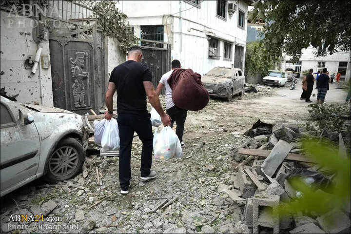 Photos: Israel's criminal attack on Astaneh-ye Ashrafiyeh