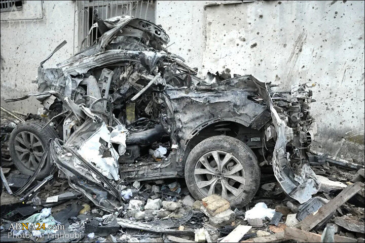 Photos: Israel's criminal attack on Astaneh-ye Ashrafiyeh