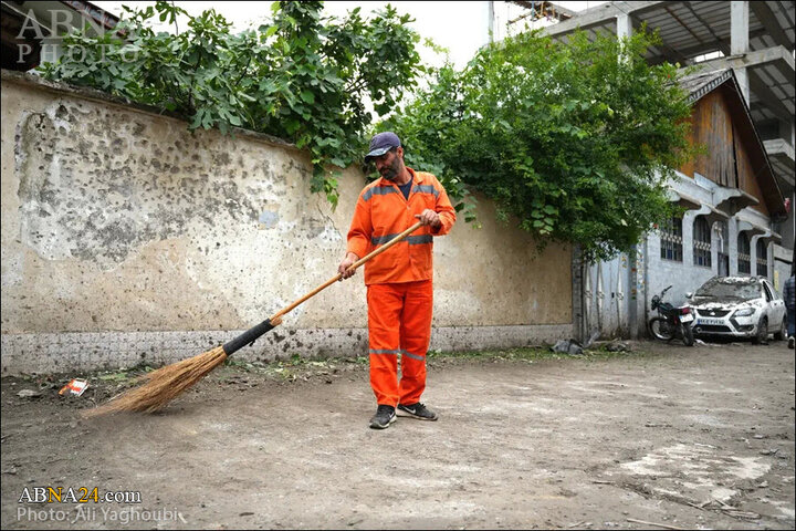 Photos: Israel's criminal attack on Astaneh-ye Ashrafiyeh