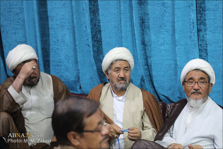 Photos: Afghan Shia missionaries gather in Qom