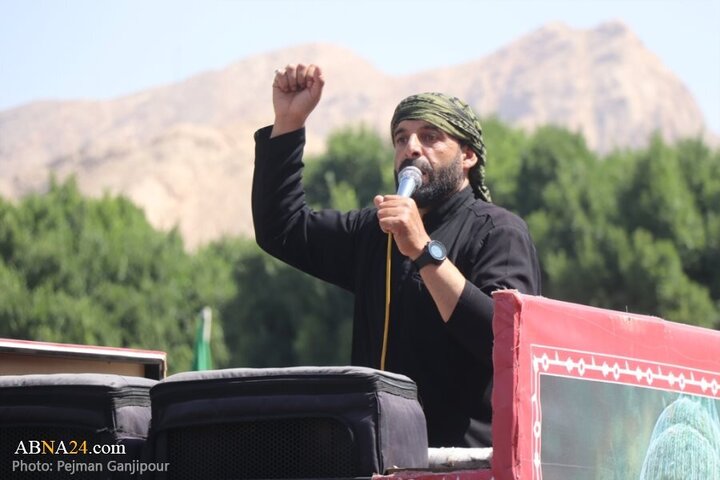 Photos: Funeral of 6 martyrs defending homeland held in Shahreza, Isfahan