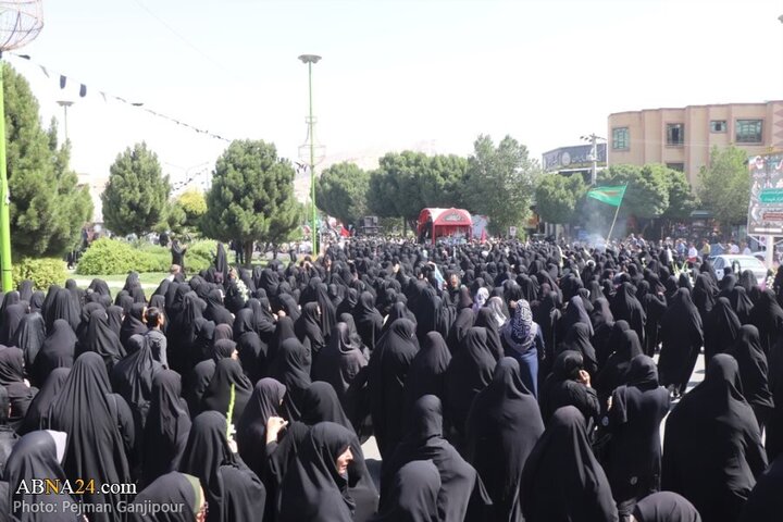 Photos: Funeral of 6 martyrs defending homeland held in Shahreza, Isfahan