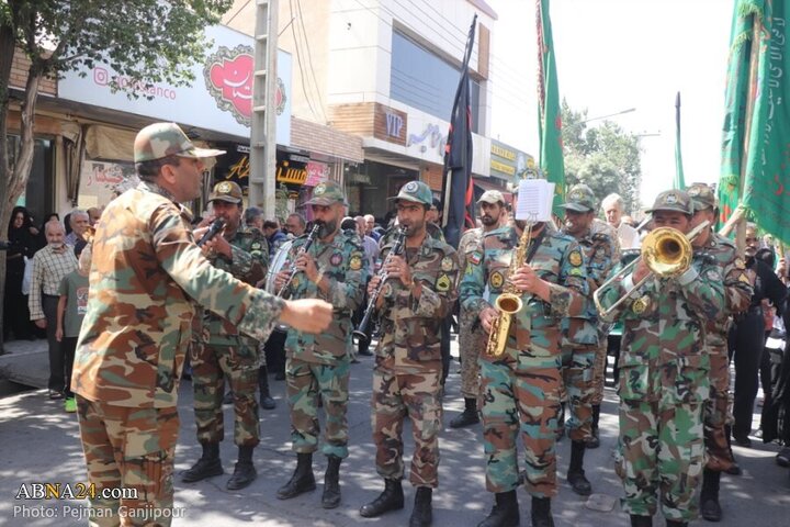 Photos: Funeral of 6 martyrs defending homeland held in Shahreza, Isfahan