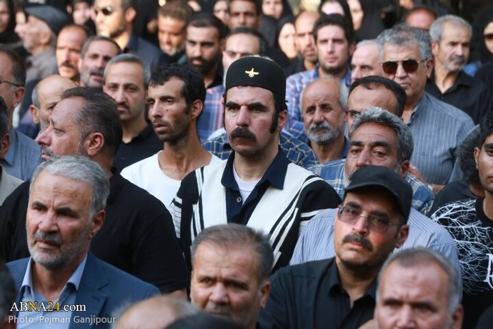 تقرير مصور/ أهالي مدينة اصفهان يشيعون جثامين 13 شهيدا استشهدوا بالعدوان الصهيوني الغاشم