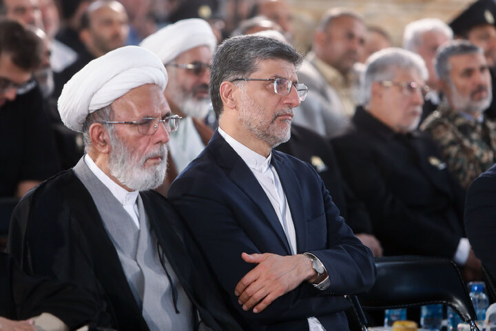 Photos: Fat’h-e Qarib analytical session held at Imam Reza shrine