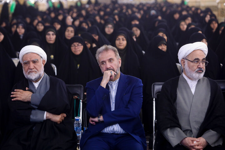Photos: Fat’h-e Qarib analytical session held at Imam Reza shrine