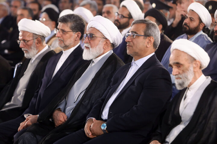 Photos: Fat’h-e Qarib analytical session held at Imam Reza shrine